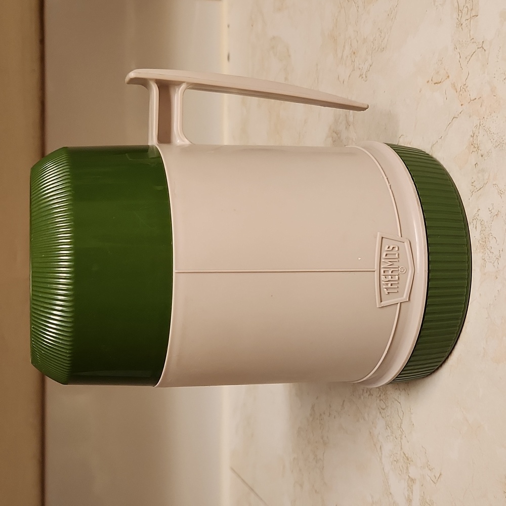 Thermos Insulated Food Cup Vintage 90s